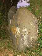 menhir de la pierre levee lancieux