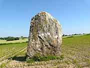 menhir saint-thebault langast