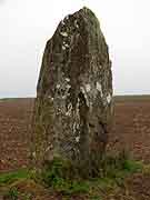 menhir saint-thebault langast