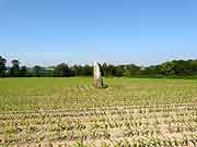 menhir saint-thebault langast