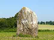 menhir saint-thebault langast