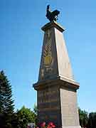 monument aux morts lannebert