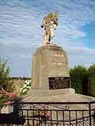 monument aux morts lanrivain