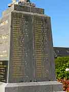 monument aux morts lanrivain