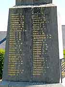 monument aux morts lanrivain