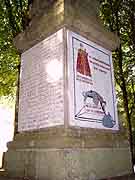 monument aux morts du guiaudet lanrivain