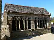 ossuaire eglise saint-gregoire lanrivain