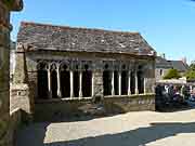 ossuaire eglise saint-gregoire lanrivain