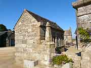 ossuaire eglise saint-gregoire lanrivain