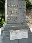 laurenan monument aux morts