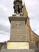 monument aux morts le faouet