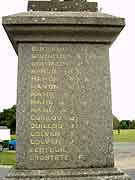 monument aux morts le faouet