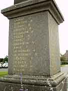 monument aux morts le faouet