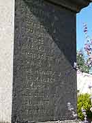 monument aux morts le faouet