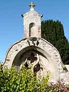 mur du cimetiere le faouet