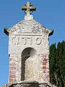 mur du cimetiere le faouet