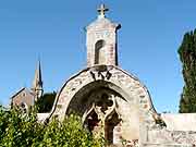 mur du cimetiere le faouet