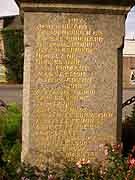 monument aux morts du foeil