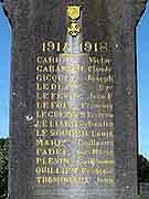 monument aux morts le leslay