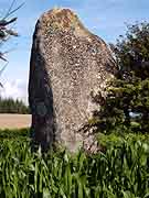 menhir au sud de pasquiou le vieux-bourg