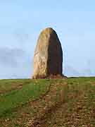 menhir et allee couverte de boturo le vieux-bourg