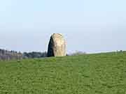 menhir et allee couverte de boturo le vieux-bourg