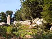 menhir de porzic le vieux-bourg