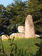 menhir de porzic le vieux-bourg