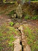 fontaine crech ar feunteun le vieux-marche