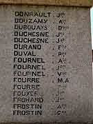 matignon monument aux morts