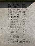 matignon monument aux morts