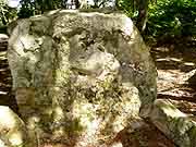 allee couverte pres du menhir de la chaise a margot meslin