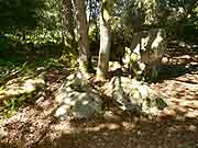 allee couverte pres du menhir de la chaise a margot meslin