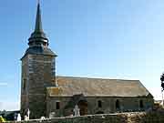 eglise saint-pouis de tregenestre meslin