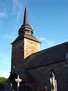 eglise saint-pouis de tregenestre meslin