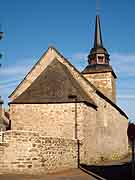 eglise saint-pouis de tregenestre meslin