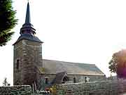 eglise saint-pouis de tregenestre meslin