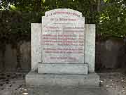 monument aux morts de la resistance mousteru
