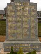 monument aux morts plaine-haute