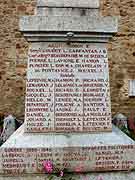 monument aux morts pledeliac