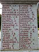 monument aux morts pledeliac