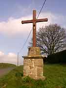 croix pres de la ville orphin pledran