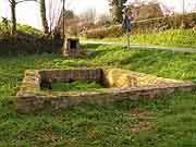 plehedel lavoir et puits pres de la trinite