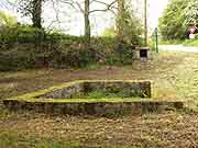 plehedel lavoir et puits pres de la trinite