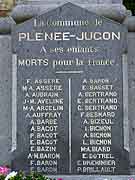 monument aux morts plenee-jugon