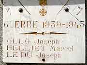 monument aux morts plerneuf