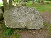 pleslin-trigavou alignements du cimetiere des druides ou du champ des roches