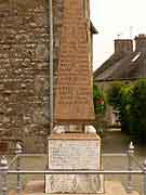 monument aux morts pleudaniel