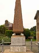 monument aux morts pleudaniel