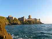 chateau de fort la latte plevenon